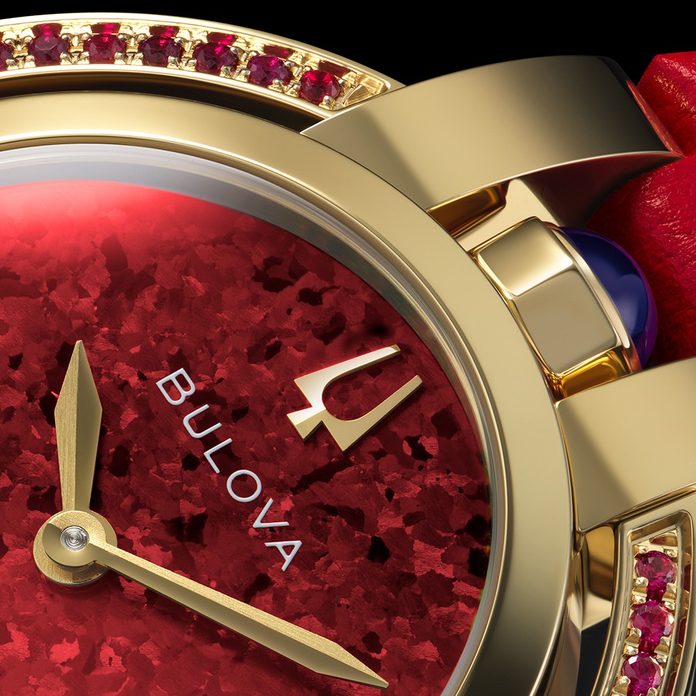 Đồng Hồ Nữ Bulova Rubaiyat Four Seasons Autumn 97R105 30.5mm