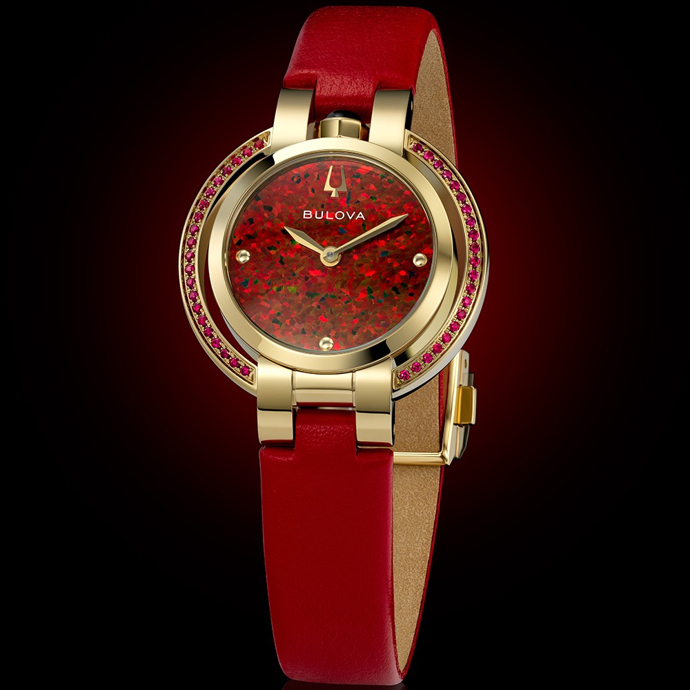 Đồng Hồ Nữ Bulova Rubaiyat Four Seasons Autumn 97R105 30.5mm