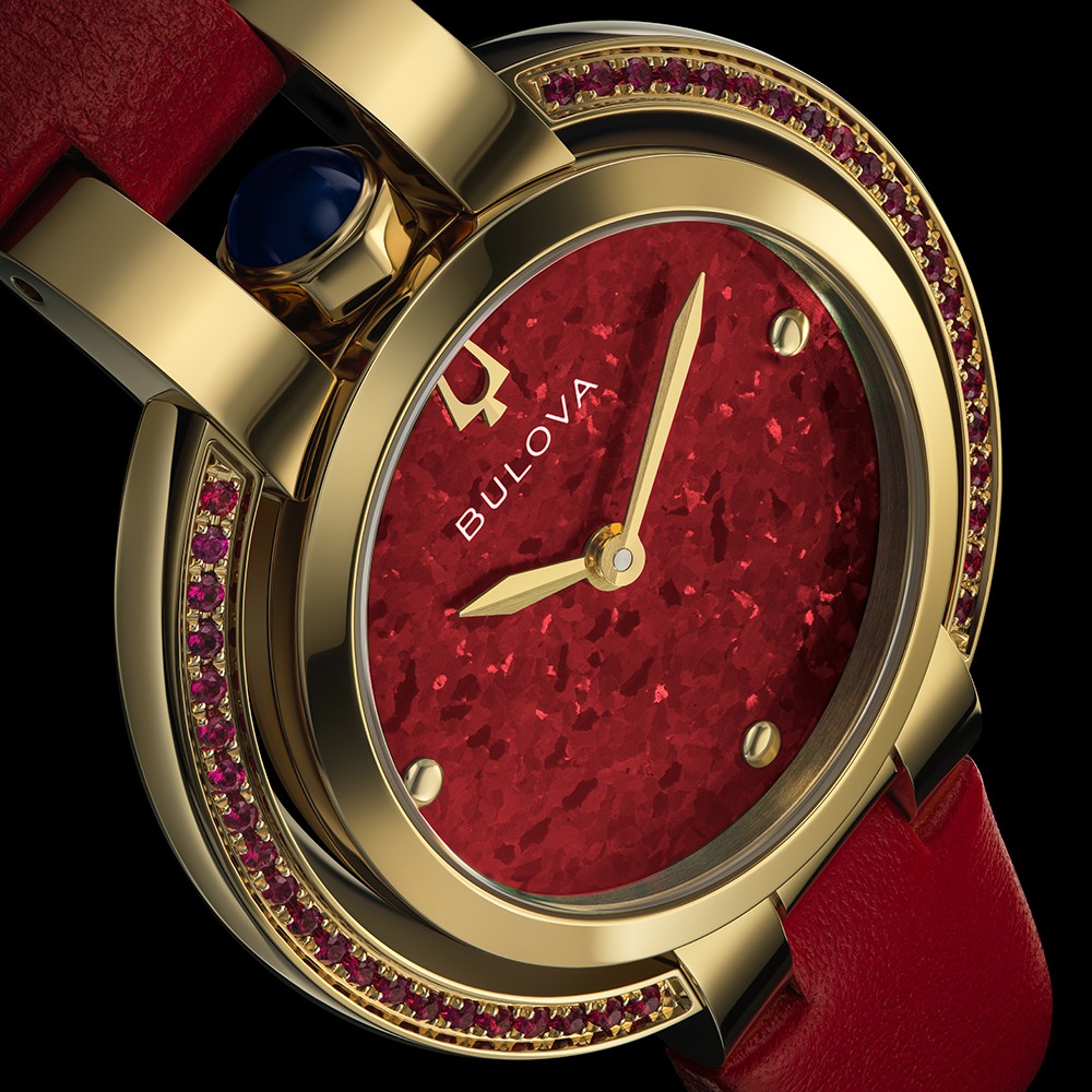 Đồng Hồ Nữ Bulova Rubaiyat Four Seasons Autumn 97R105 30.5mm