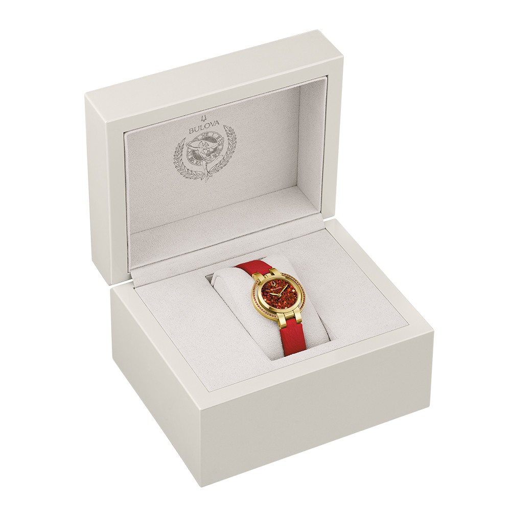 Đồng Hồ Nữ Bulova Rubaiyat Four Seasons Autumn 97R105 30.5mm