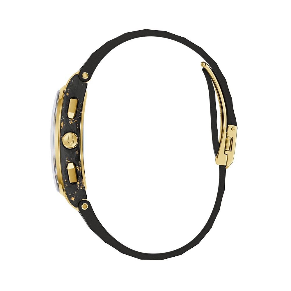 Đồng Hồ Nam Bulova Curv Forged Carbon Special Edition 98A328 44mm