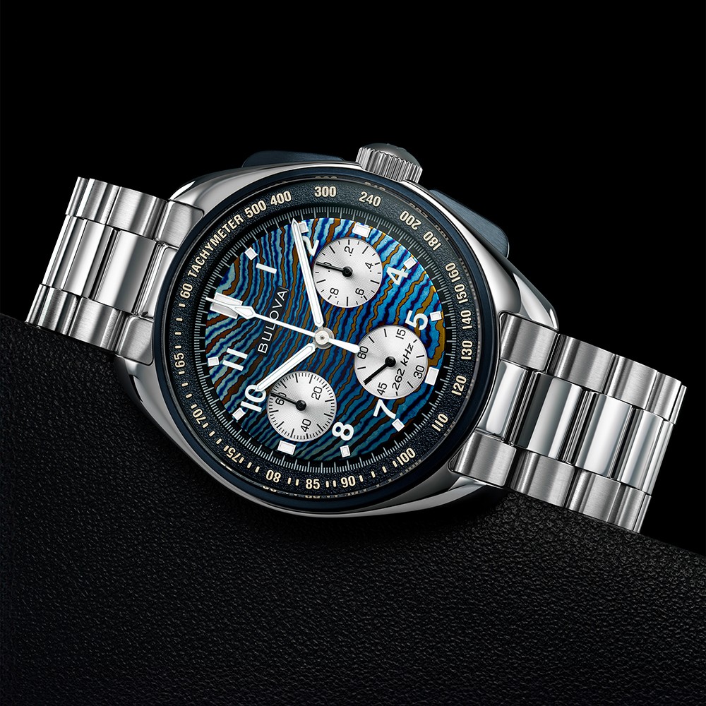 Đồng Hồ Nam Bulova Lunar Pilot Timascus Limited 98A329 43.5mm