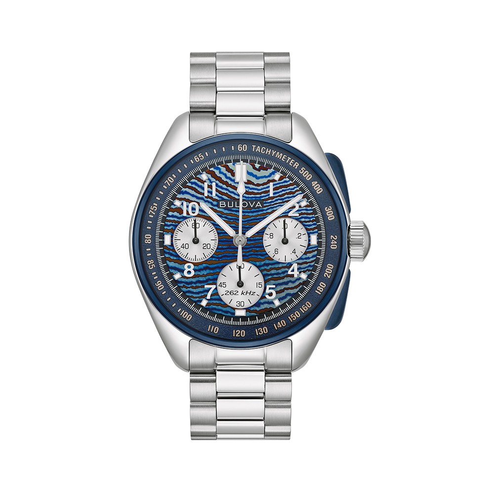 Đồng Hồ Nam Bulova Lunar Pilot Timascus Limited 98A329 43.5mm