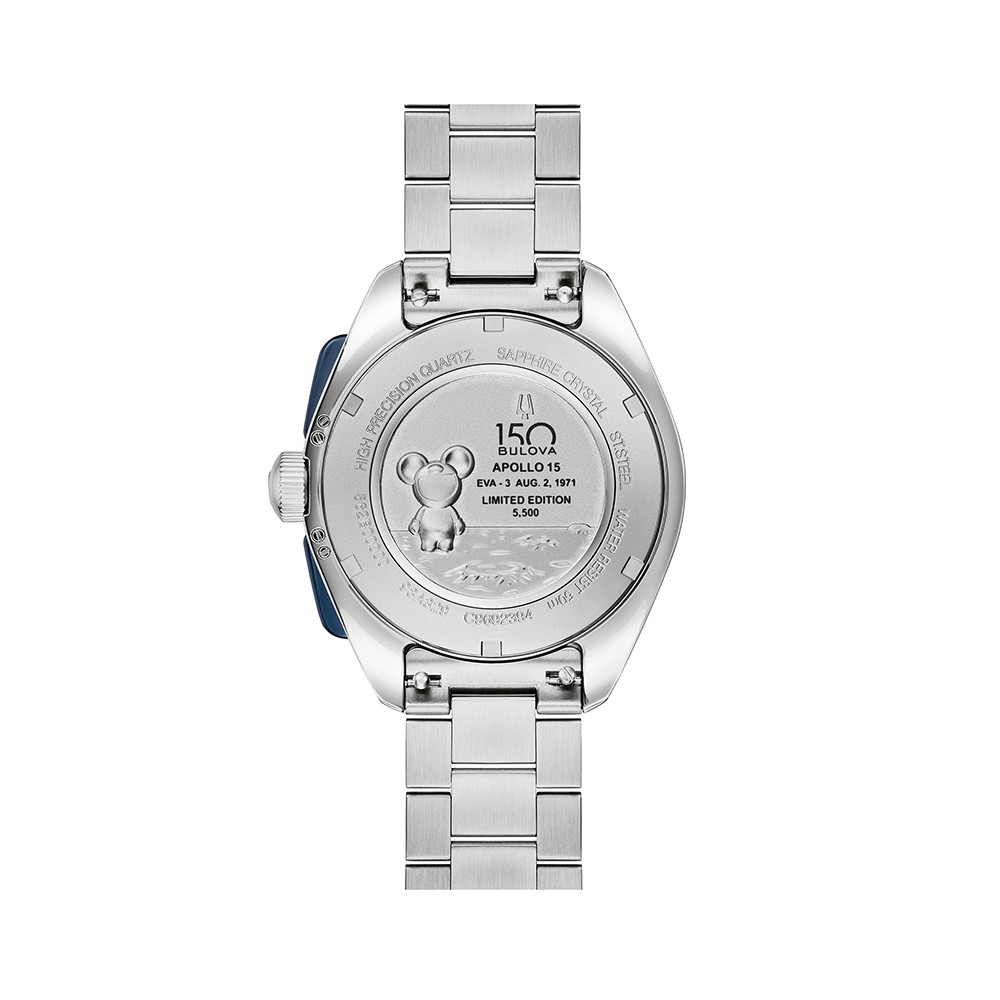 Đồng Hồ Nam Bulova Lunar Pilot Timascus Limited 98A329 43.5mm