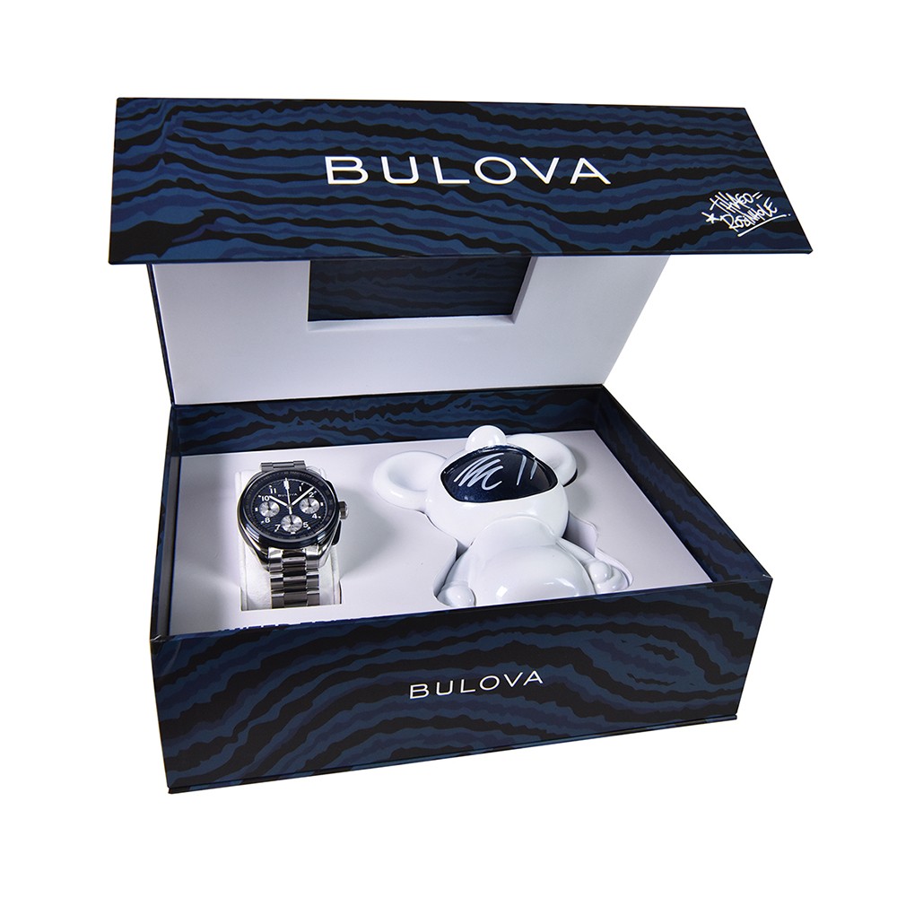 Đồng Hồ Nam Bulova Lunar Pilot Timascus Limited 98A329 43.5mm