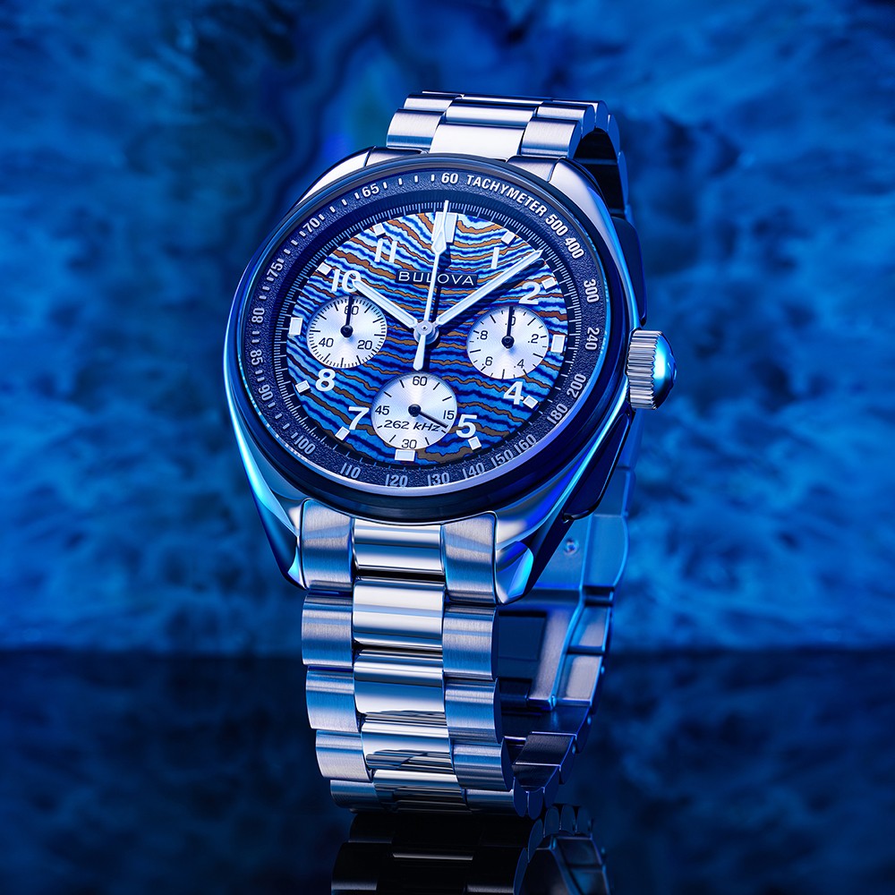 Đồng Hồ Nam Bulova Lunar Pilot Timascus Limited 98A329 43.5mm