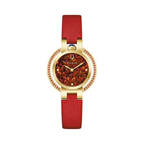 Đồng Hồ Nữ Bulova Rubaiyat Four Seasons Autumn 97R105 30.5mm