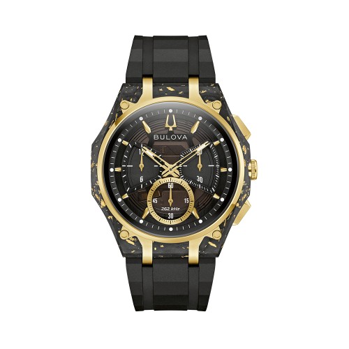 Đồng Hồ Nam Bulova Curv Forged Carbon Special Edition 98A328 44mm