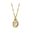 Đồng Hồ Nữ Bulova Rubaiyat Pendant Necklace Limited 97L182 25.5mm