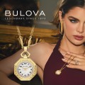 Đồng Hồ Nữ Bulova Rubaiyat Pendant Necklace Limited 97L182 25.5mm
