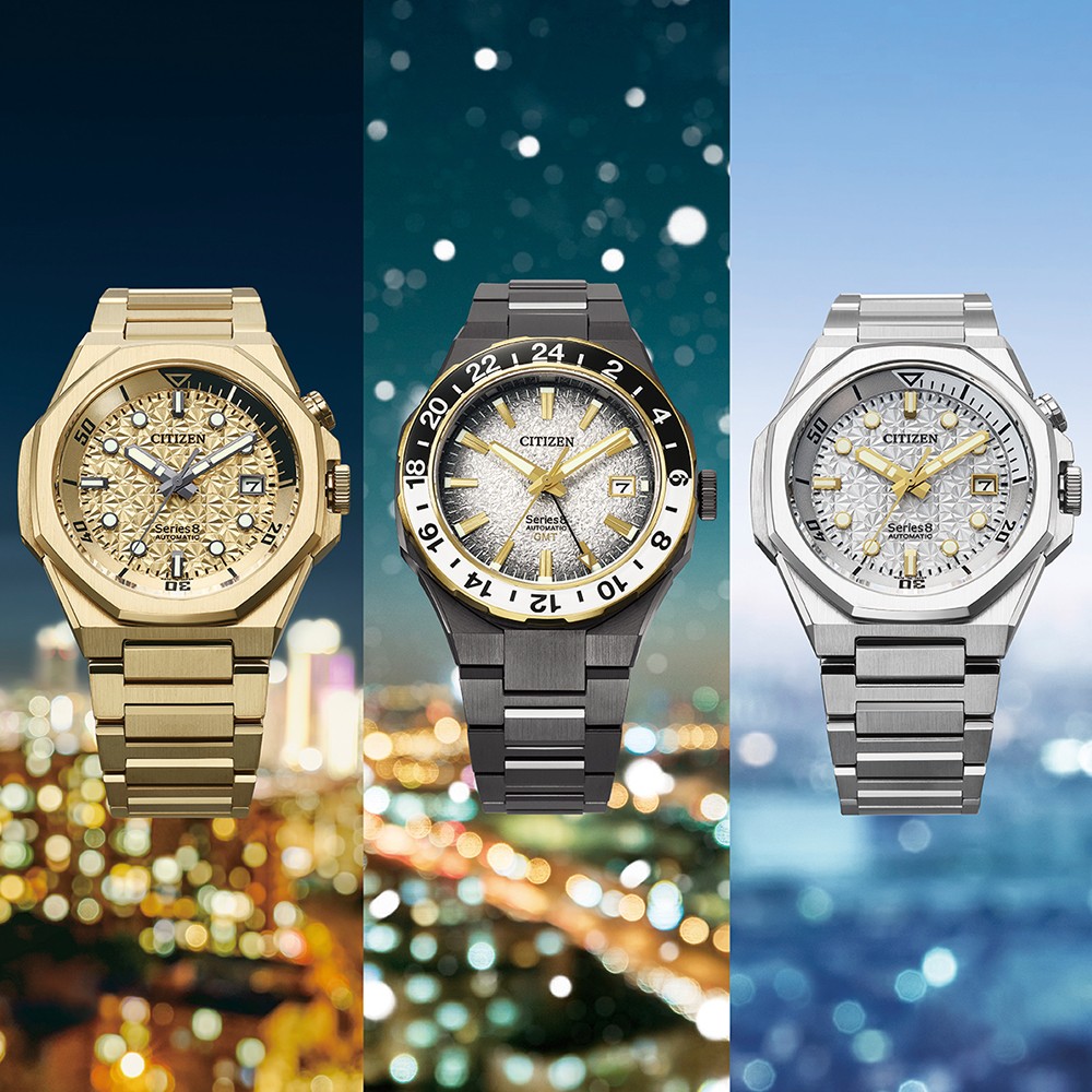 Đồng Hồ Nam Citizen Series 8 890 Mechanical NB6060-58H 42.6mm