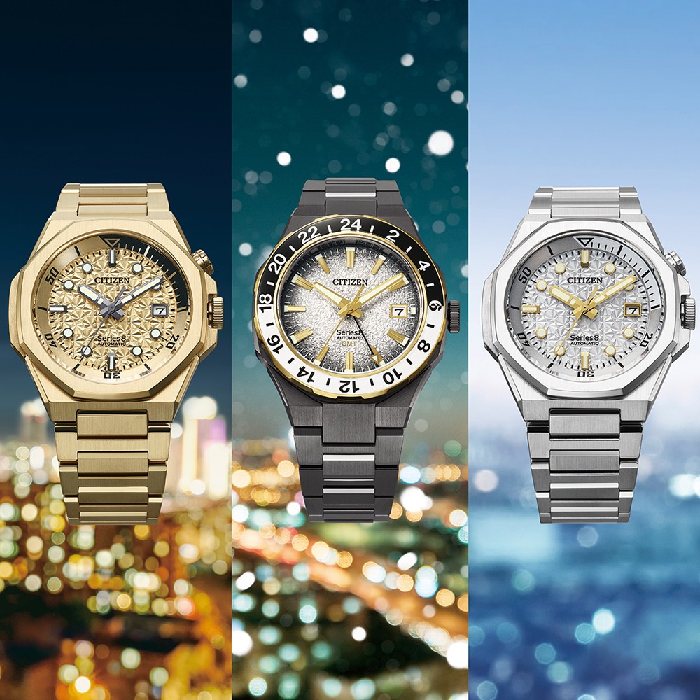 Đồng Hồ Nam Citizen Series 8 890 Mechanical NB6062-52P 42.6mm