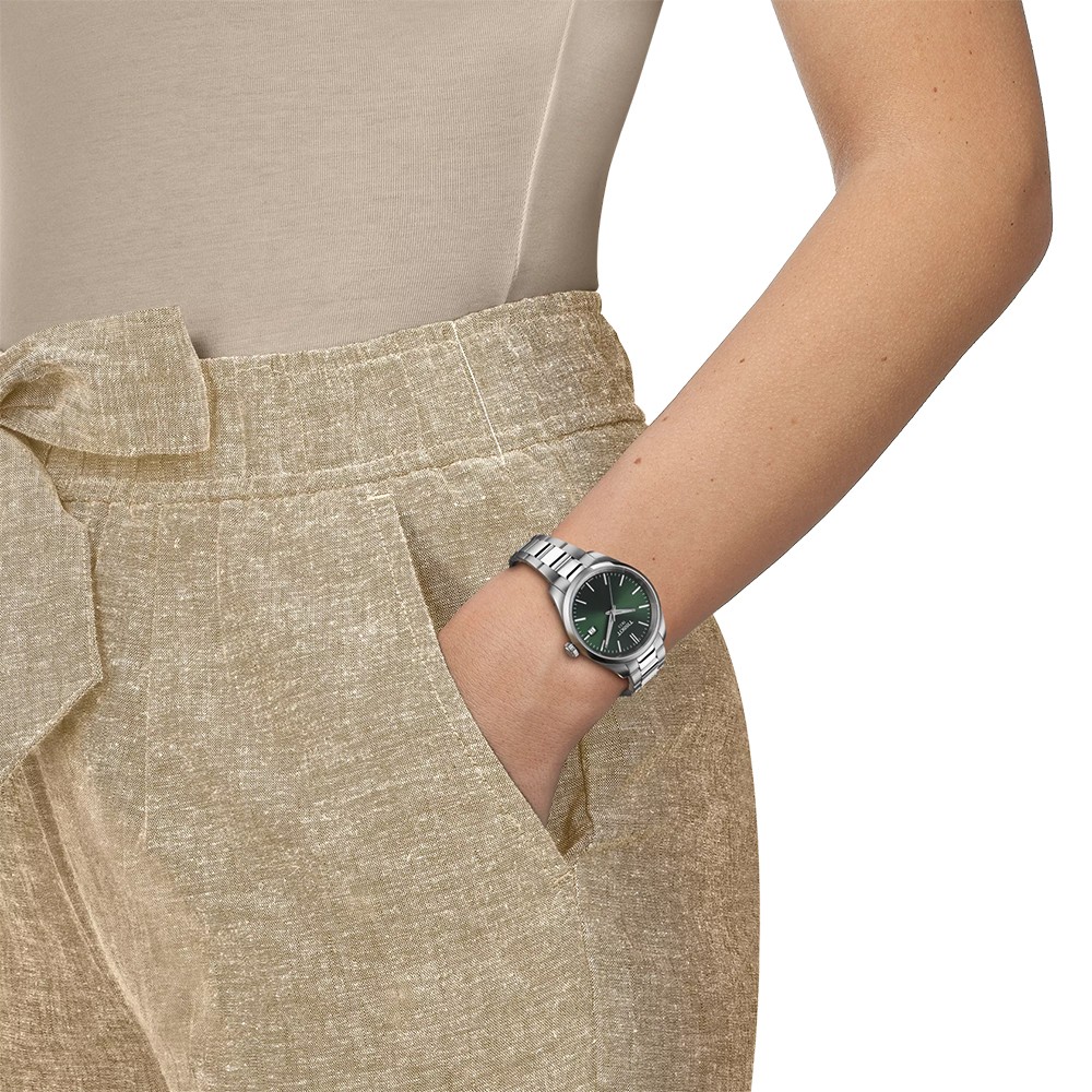 Đồng Hồ Nữ Tissot PR100 T150.210.11.091.00 34mm