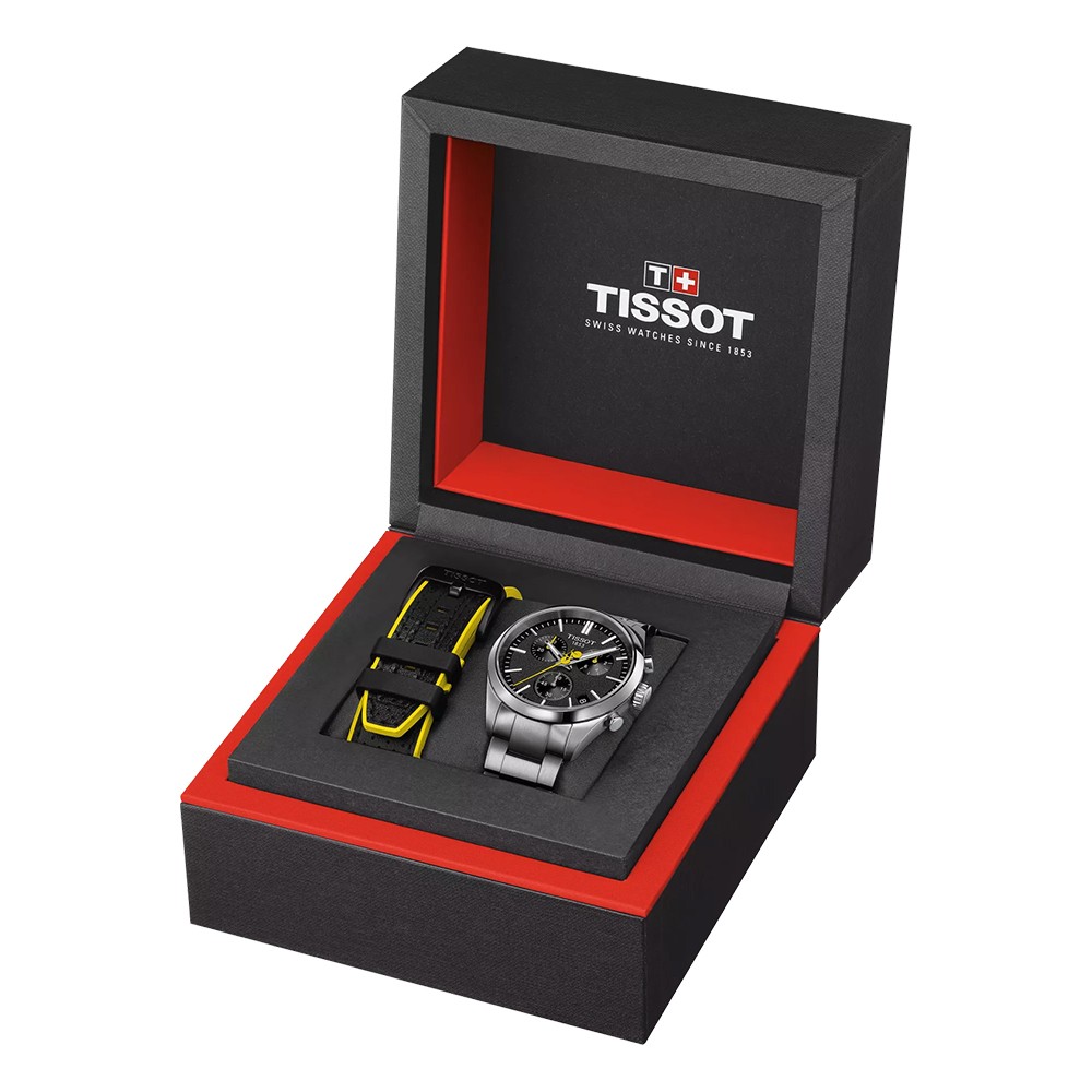 Đồng Hồ Nam Tissot PR100 Chronograph Tour de France T150.417.11.051.00 40mm