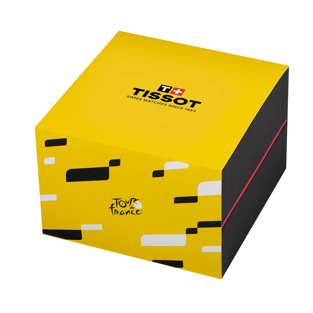 Đồng Hồ Nam Tissot PR100 Chronograph Tour de France T150.417.11.051.00 40mm