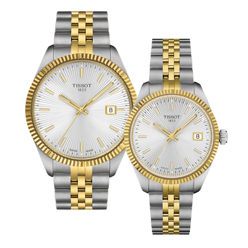 Đồng Hồ Cặp Tissot Ballade T156.410.22.031.00 - T156.210.22.031.00