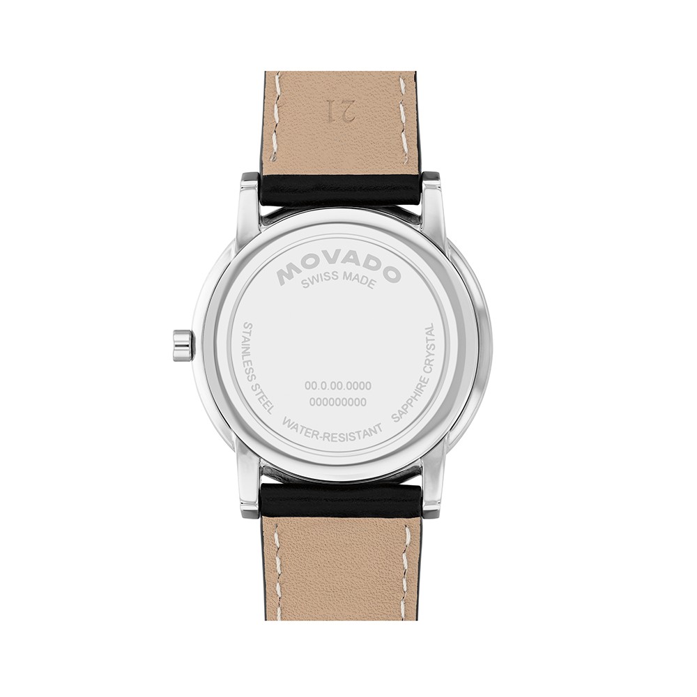 Đồng Hồ Nam Movado Museum Classic 0607999 40mm