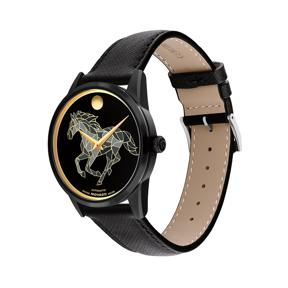 Đồng Hồ Nam Movado Museum Classic Automatic 0608008 40mm