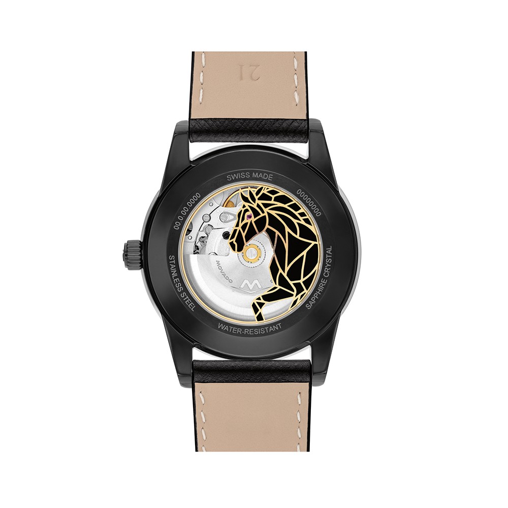 Đồng Hồ Nam Movado Museum Classic Automatic 0608008 40mm