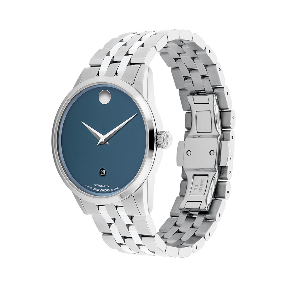 Đồng Hồ Nam Movado Museum Classic Automatic 0608031 40mm