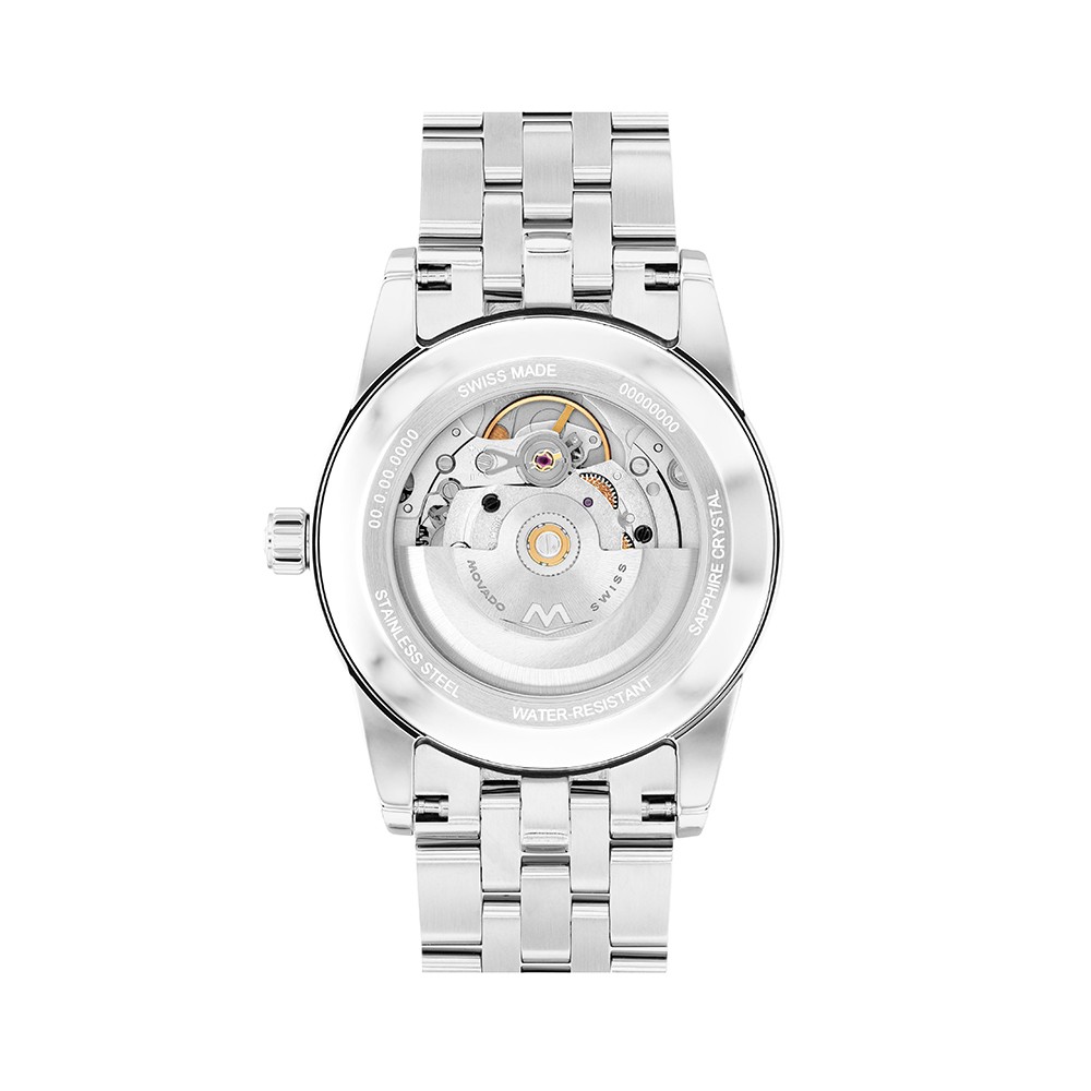 Đồng Hồ Nam Movado Museum Classic Automatic 0608031 40mm