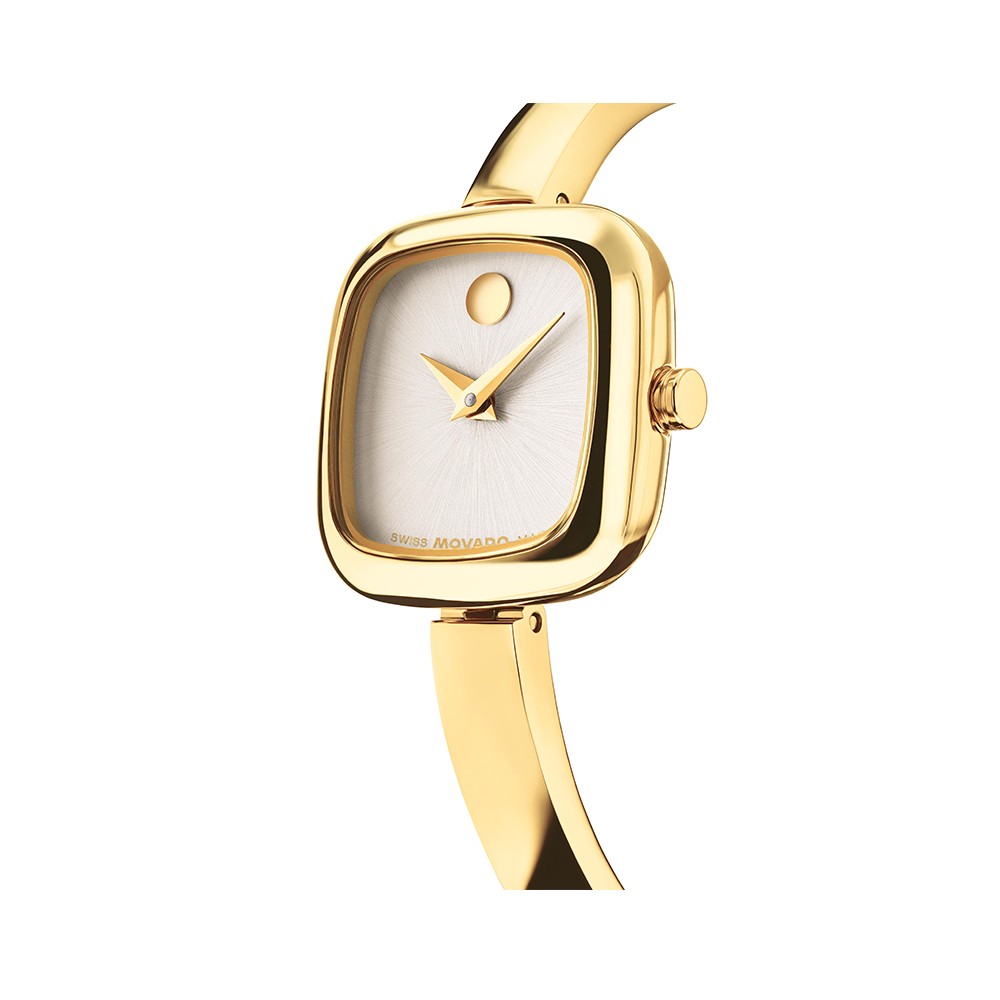 Đồng Hồ Nữ Movado Museum Classic Bangle 0608058 21.5mm