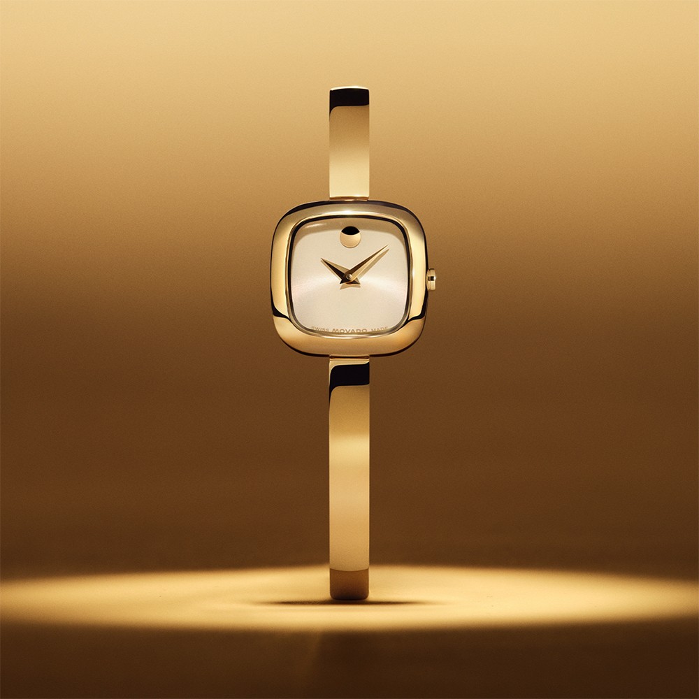 Đồng Hồ Nữ Movado Museum Classic Bangle 0608058 21.5mm