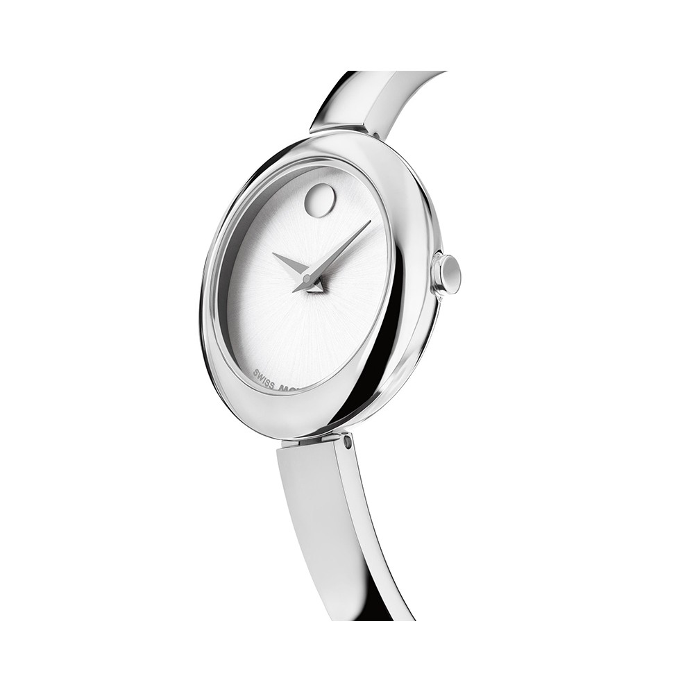 Đồng Hồ Nữ Movado Museum Classic Bangle 0608070 21.5x25.5mm