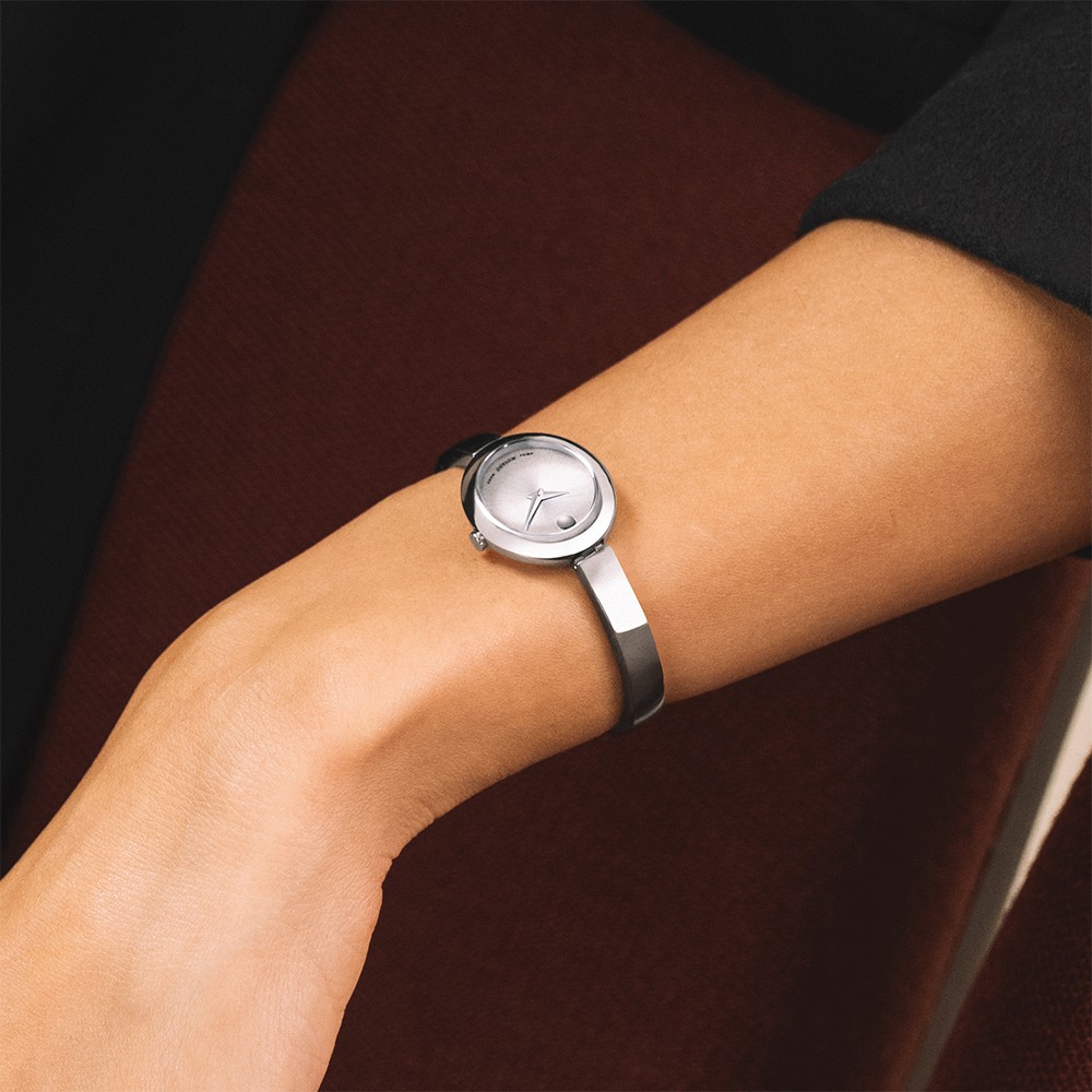 Đồng Hồ Nữ Movado Museum Classic Bangle 0608070 21.5x25.5mm