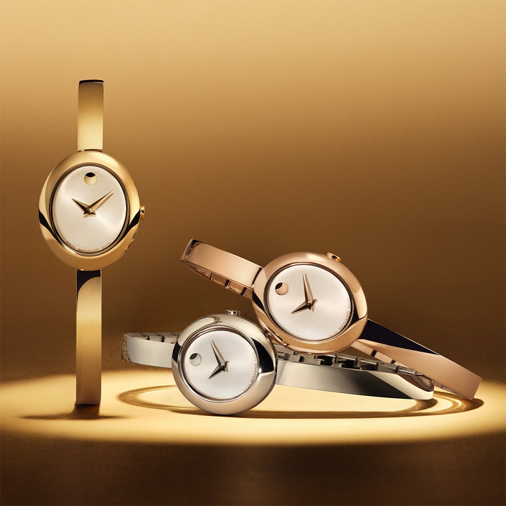 Đồng Hồ Nữ Movado Museum Classic Bangle 0608070 21.5x25.5mm