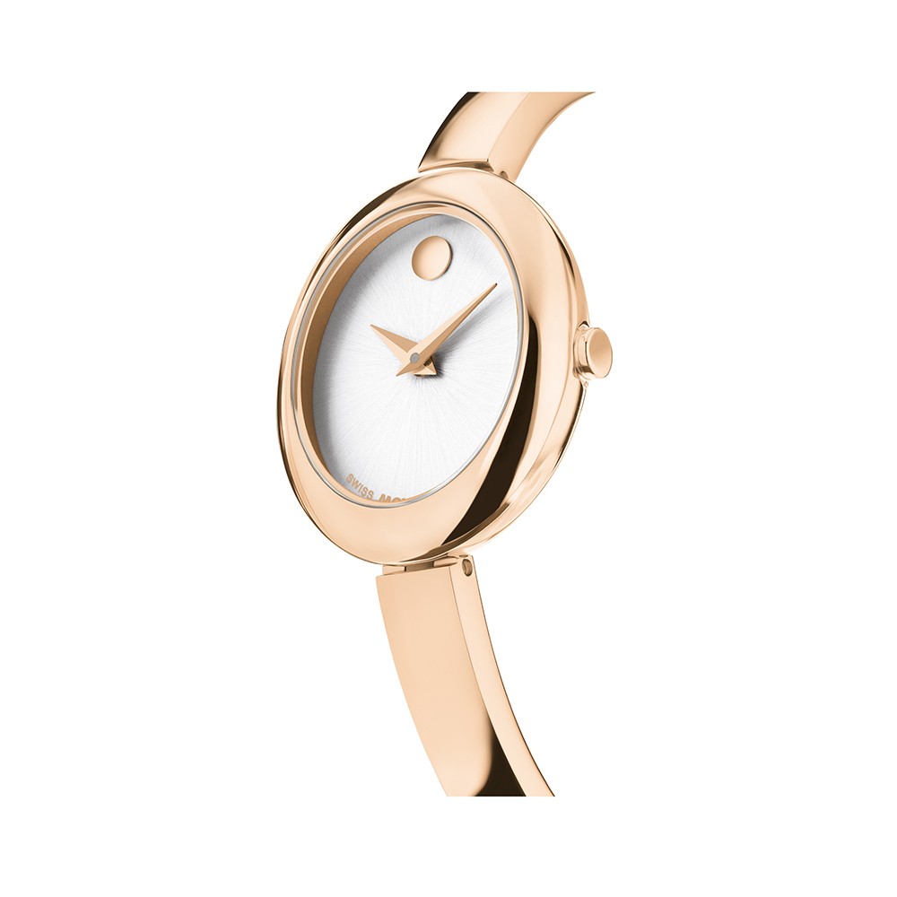 Đồng Hồ Nữ Movado Museum Classic Bangle 0608071 21.5x25.5mm