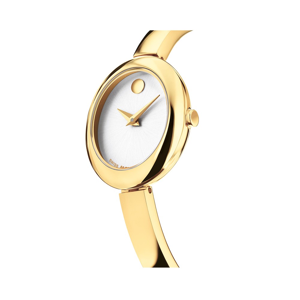 Đồng Hồ Nữ Movado Museum Classic Bangle 0608072 21.5x25.5mm