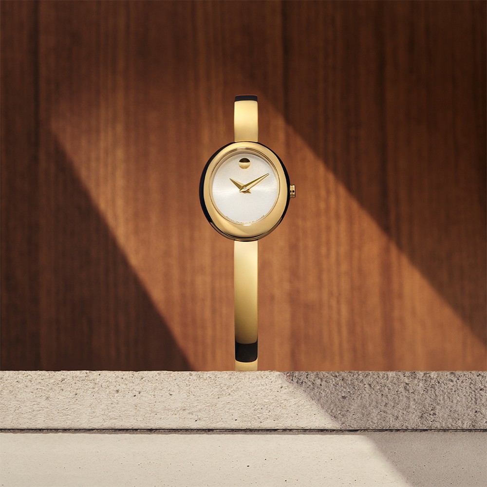 Đồng Hồ Nữ Movado Museum Classic Bangle 0608072 21.5x25.5mm