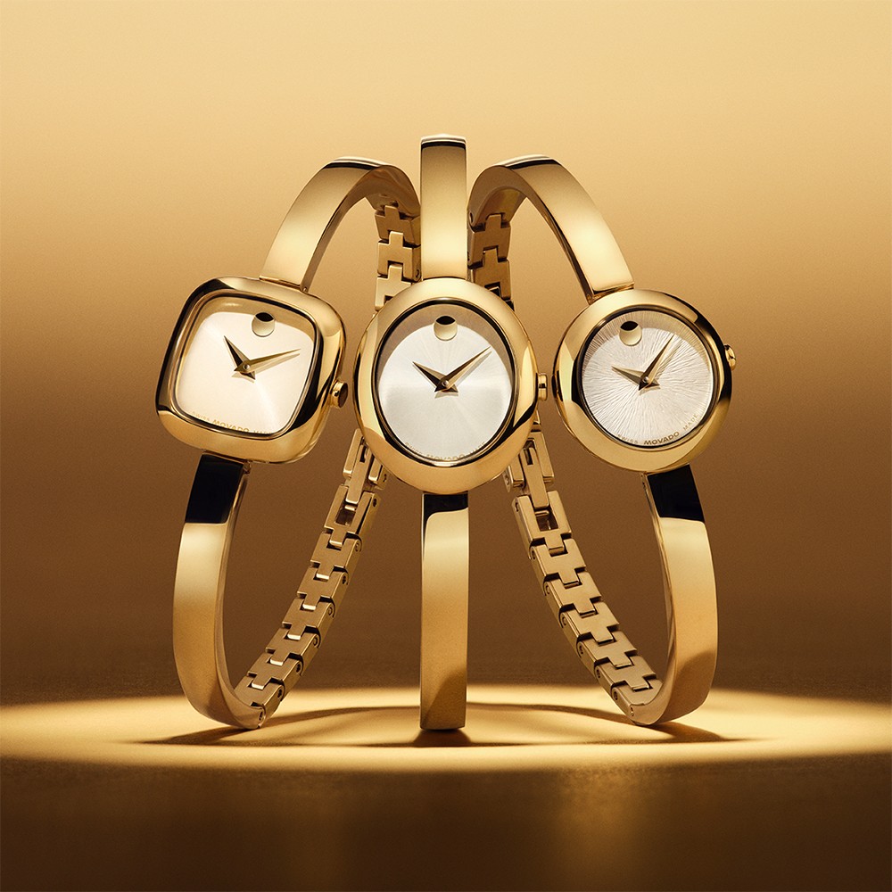 Đồng Hồ Nữ Movado Museum Classic Bangle 0608072 21.5x25.5mm