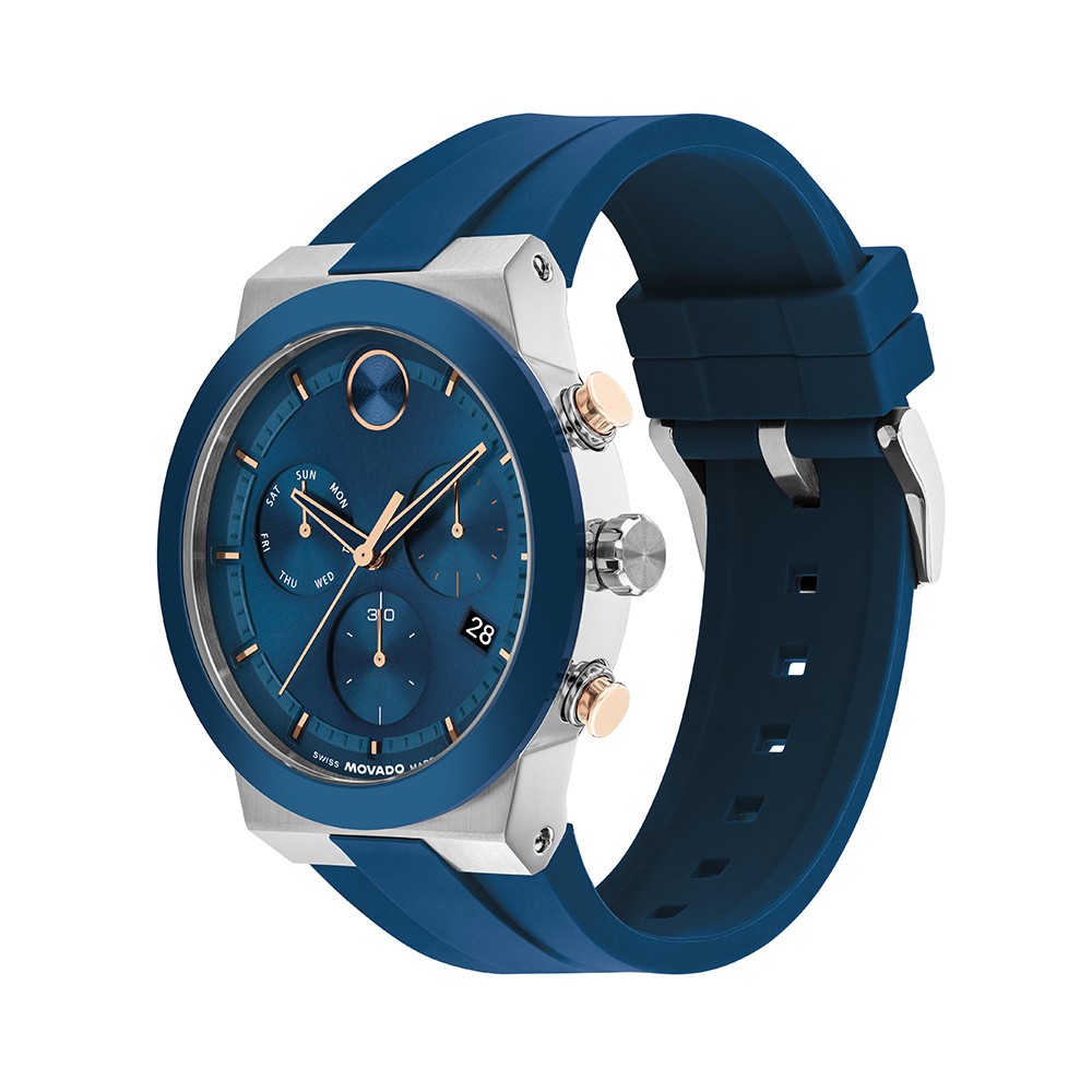 Đồng Hồ Nam Movado Bold Fusion Chronograph 3601331 44mm