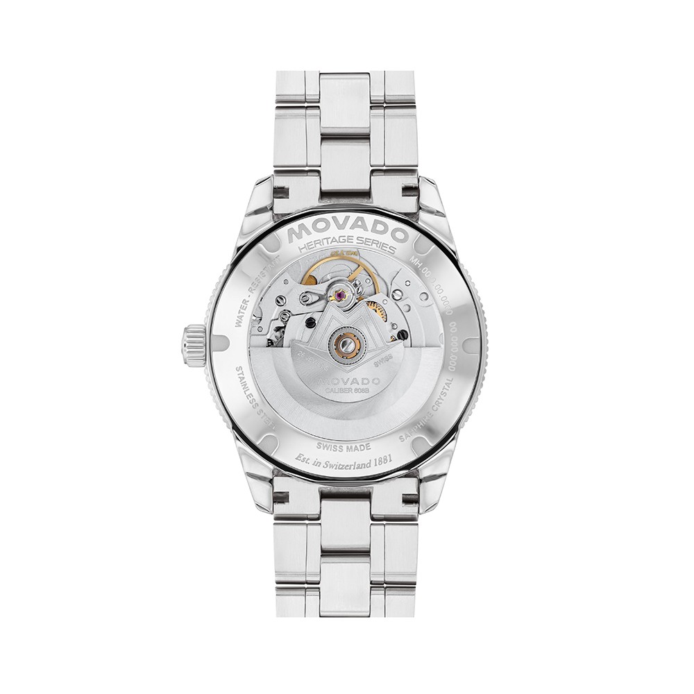 Đồng Hồ Nam Movado Heritage Calendoplan S Automatic 3650222 40mm