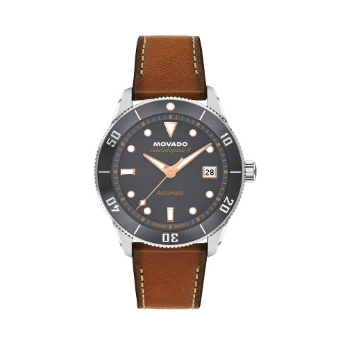 Đồng Hồ Nam Movado Heritage Calendoplan S Automatic 3650218 40mm