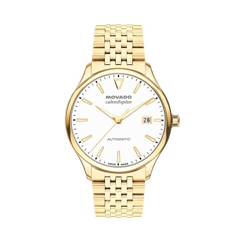 Đồng Hồ Nam Movado Heritage Calendoplan Automatic 3650241 40mm