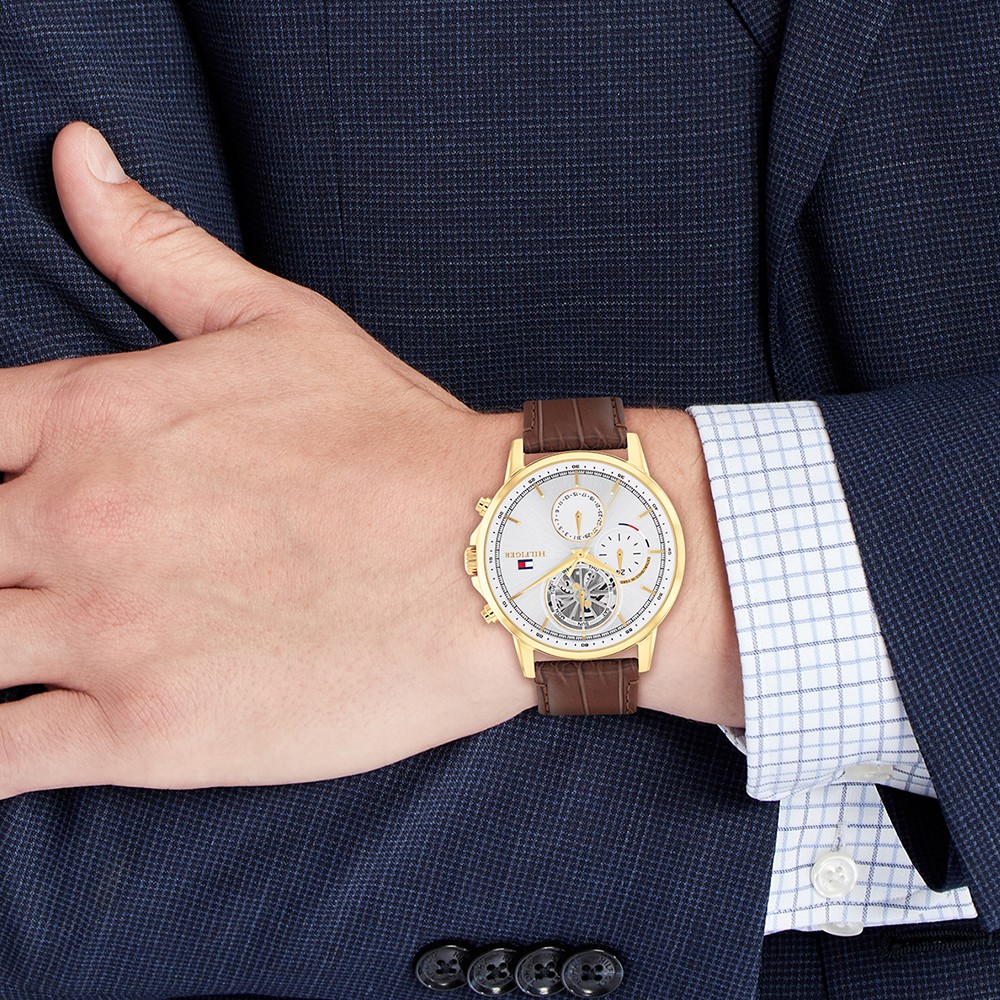 Đồng Hồ Nam Tommy Hilfiger Stewart 1710631 44mm