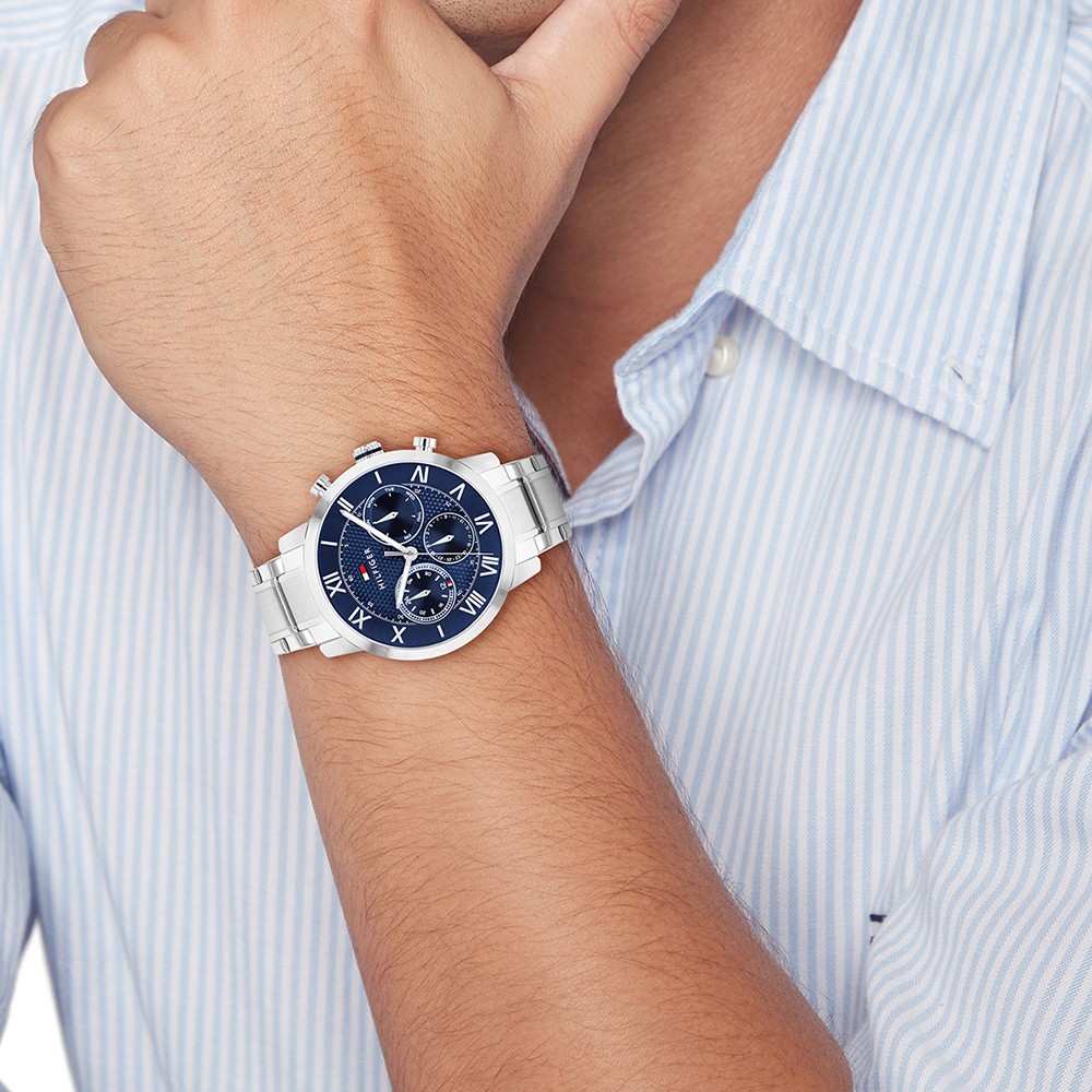 Đồng Hồ Nam Tommy Hilfiger Oxford 1710728 42mm