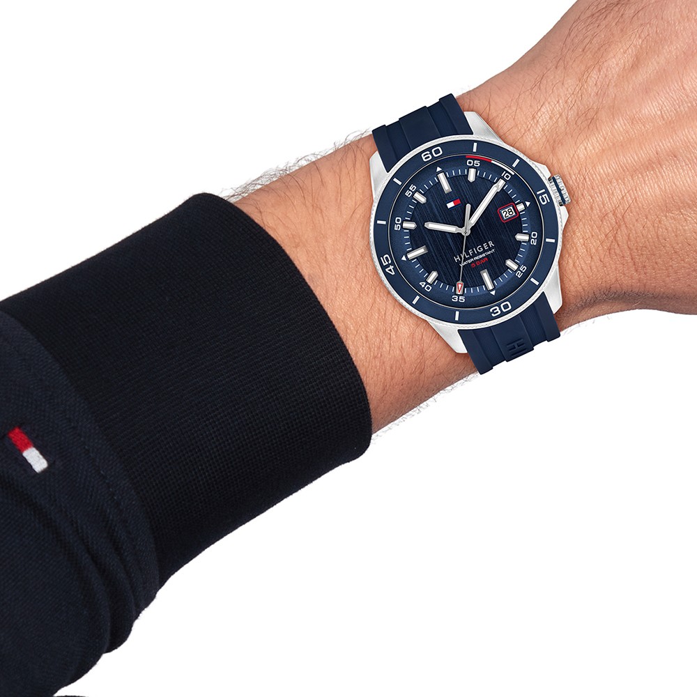 Đồng Hồ Nam Tommy Hilfiger Remy 1792225 43mm