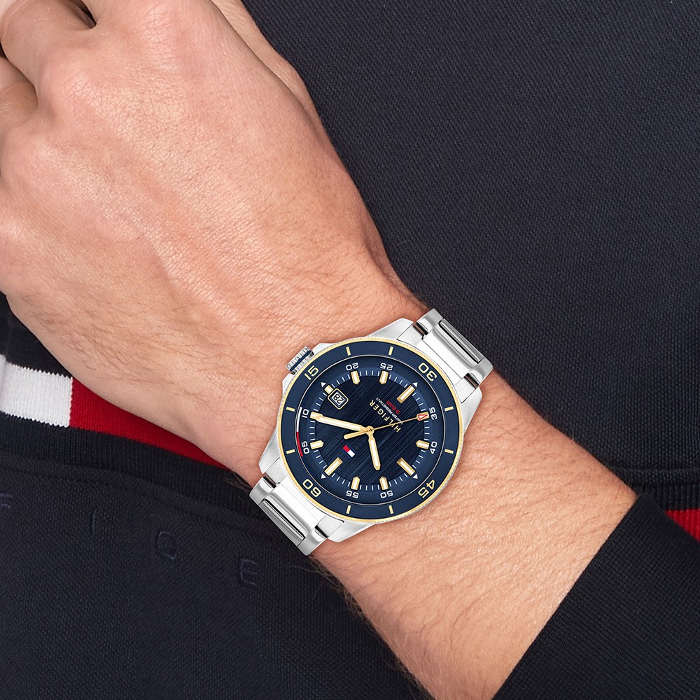 Đồng Hồ Nam Tommy Hilfiger Remy 1792229 43mm