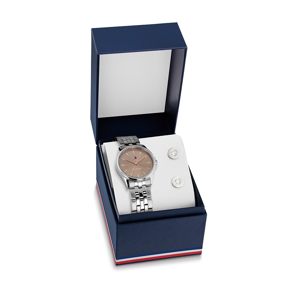 Đồng Hồ Nữ Tommy Hilfiger Jade Giftset 2770215 30mm