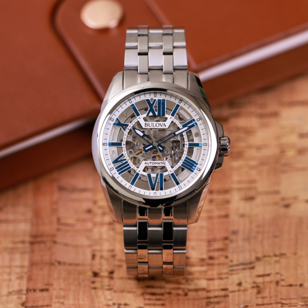 Đồng Hồ Nam Bulova Classic Sutton Automatic 96A187 43mm