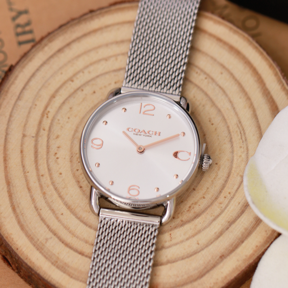 Đồng Hồ Nữ Coach Elliot Giftset 14000104 28mm