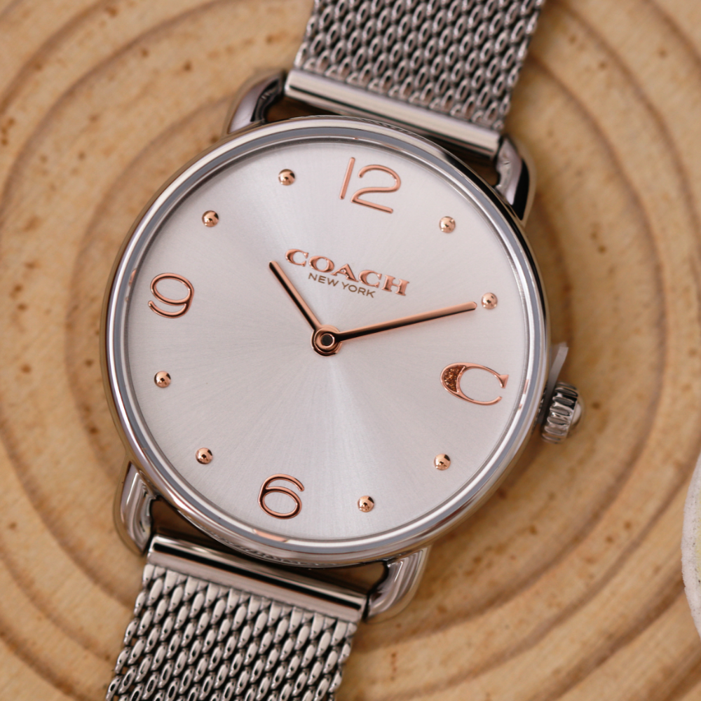 Đồng Hồ Nữ Coach Elliot Giftset 14000104 28mm