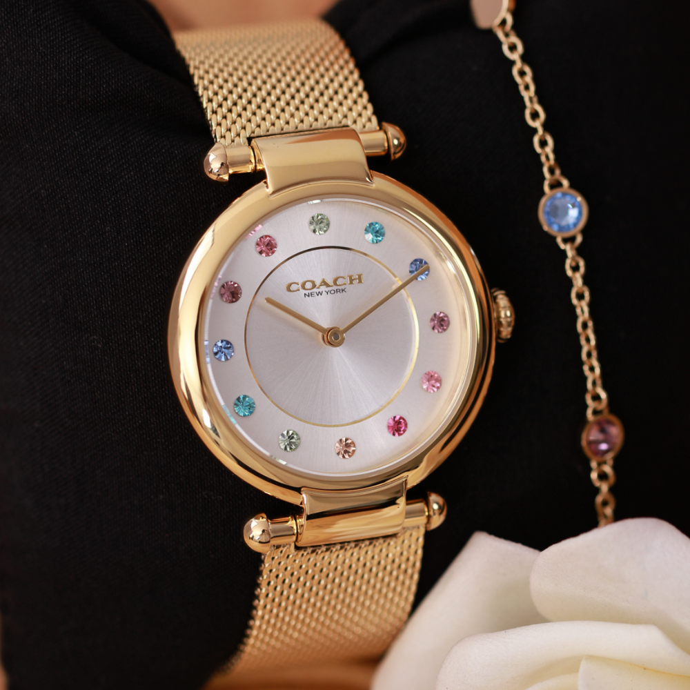 Đồng Hồ Nữ Coach Cary Giftset 14000112 34mm