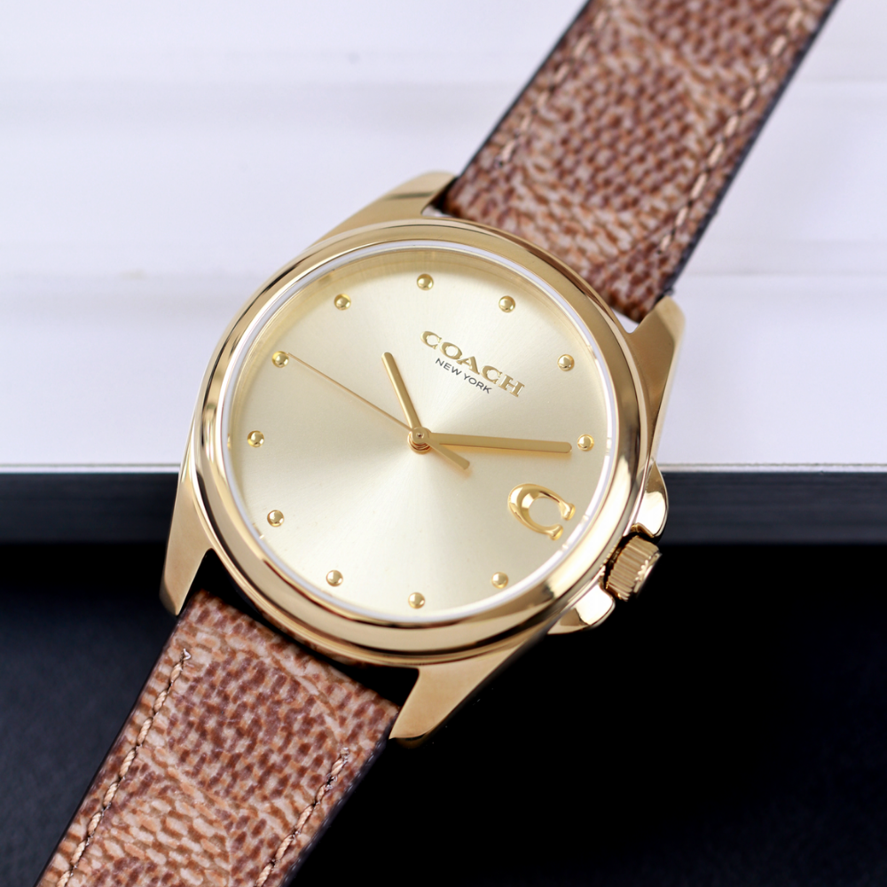 Đồng Hồ Nữ Coach Astor 14503218 31mm