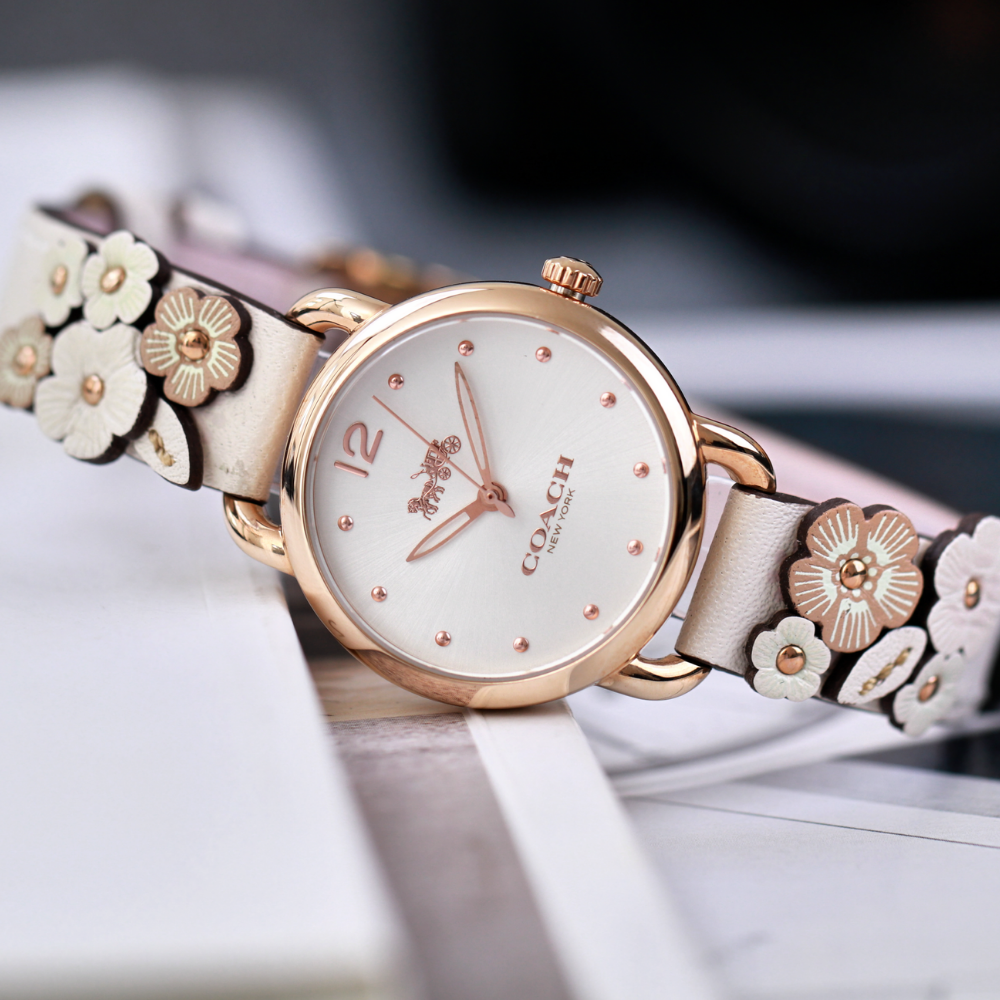 Đồng Hồ Nữ Coach Delancey 14503311 28mm