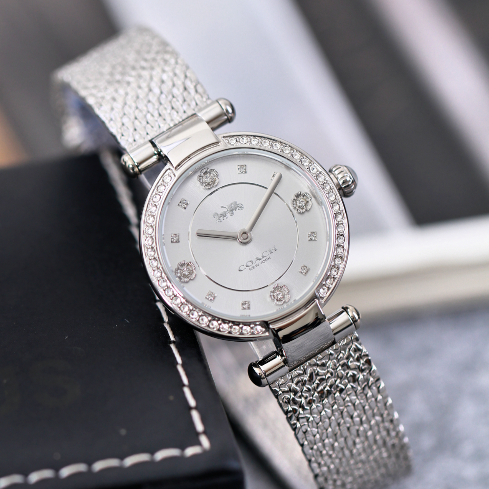 Đồng Hồ Nữ Coach Cary 14504011 26mm